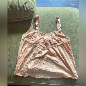 Khols summer orange blouse